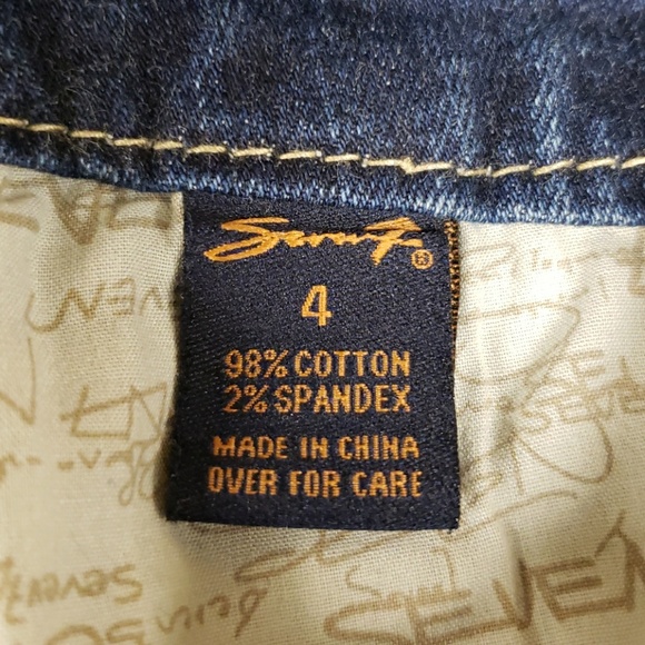 Seven7 Distressed Jeans - Picture 8 of 8
